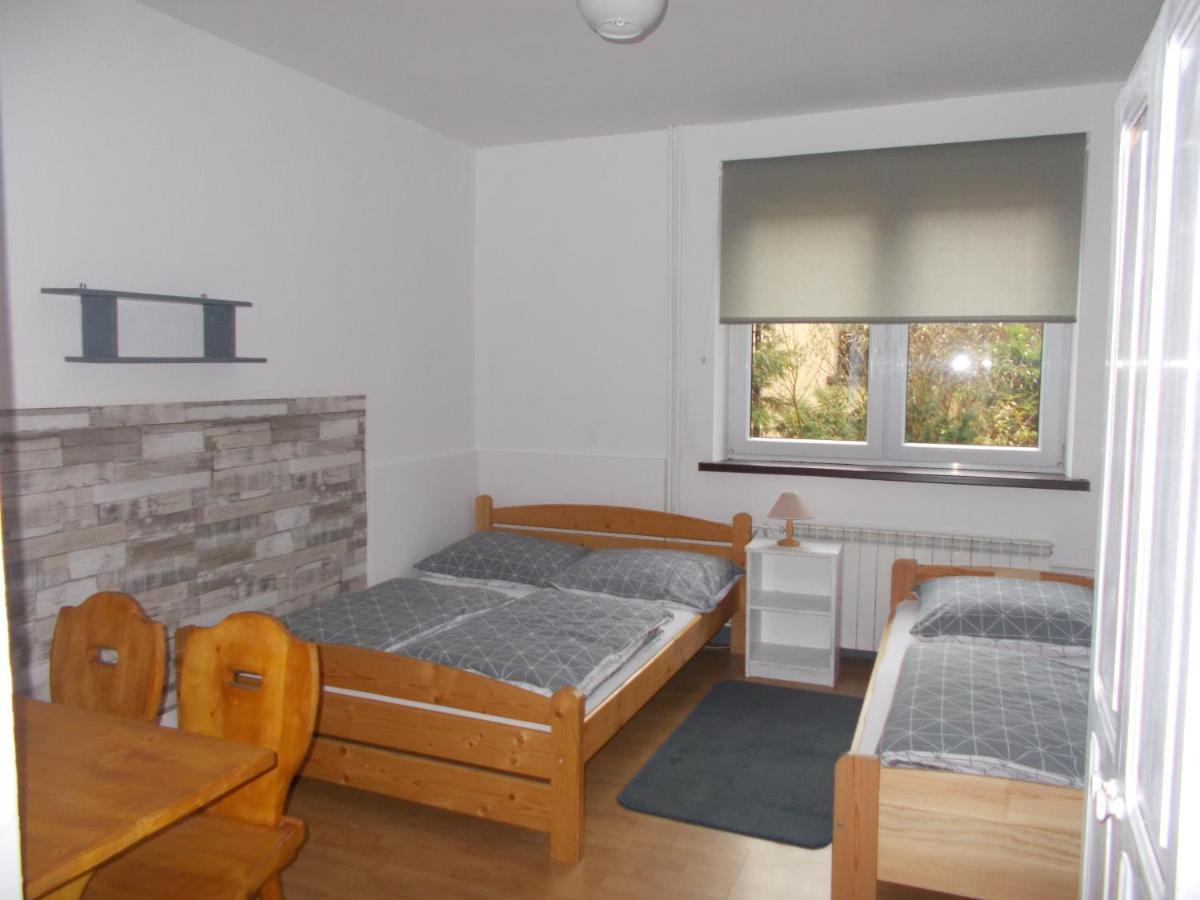 Dom Wypoczynkowy Pod Polanka Korbielów Exteriör bild