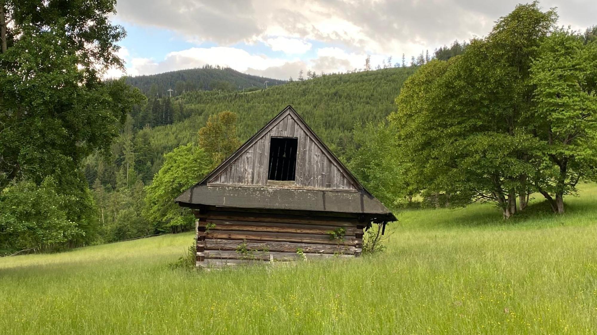 Dom Wypoczynkowy Pod Polanka Korbielów Exteriör bild