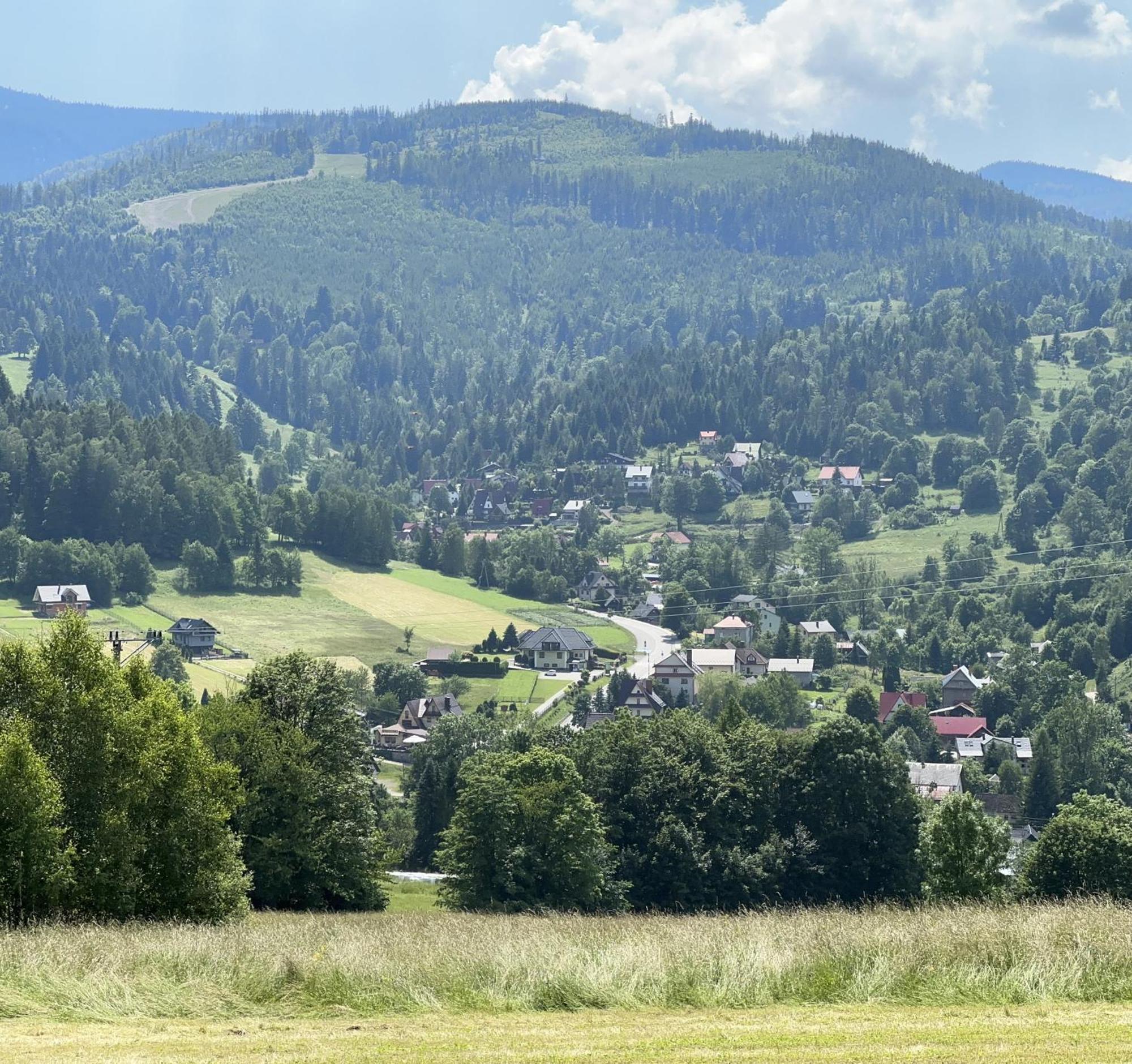 Dom Wypoczynkowy Pod Polanka Korbielów Exteriör bild