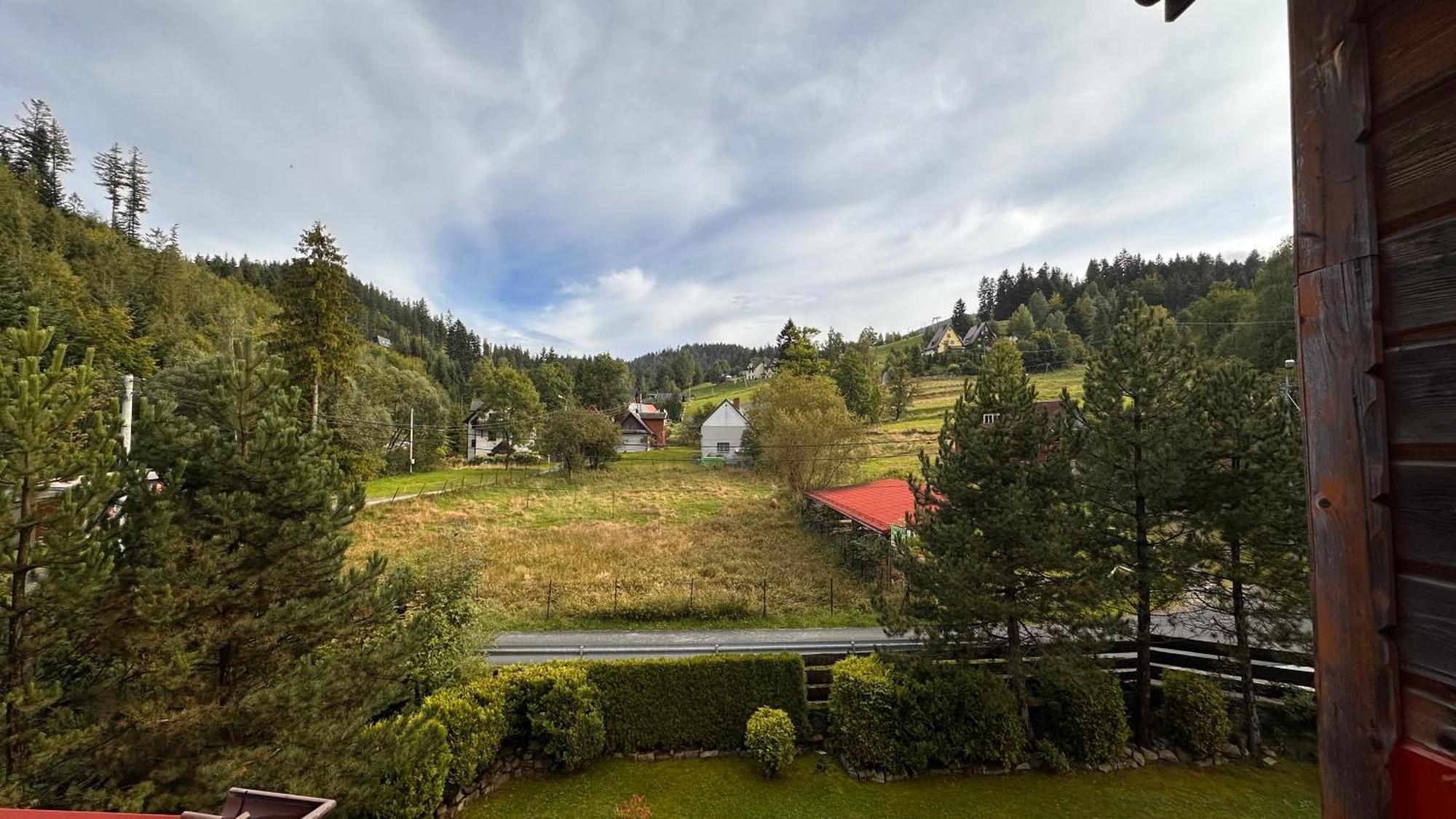 Dom Wypoczynkowy Pod Polanka Korbielów Rum bild