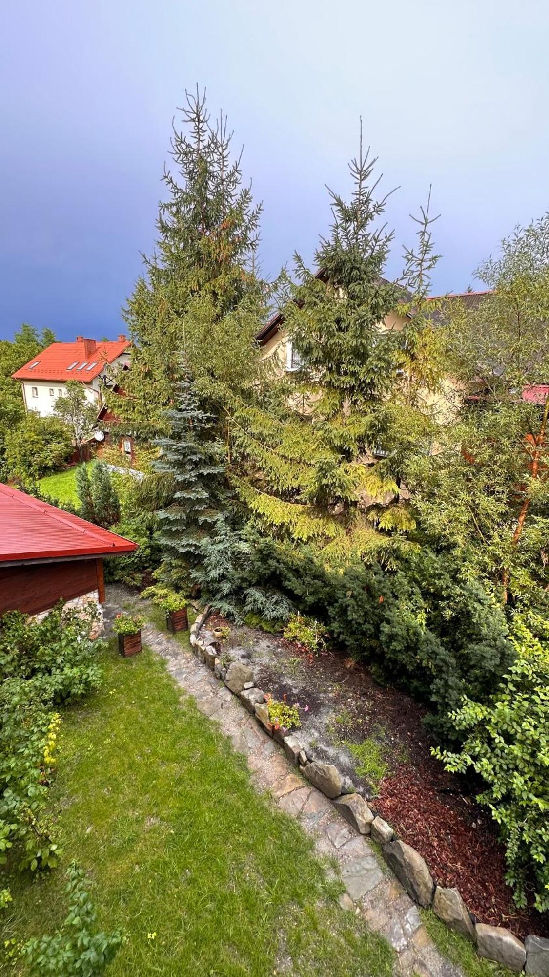 Dom Wypoczynkowy Pod Polanka Korbielów Exteriör bild