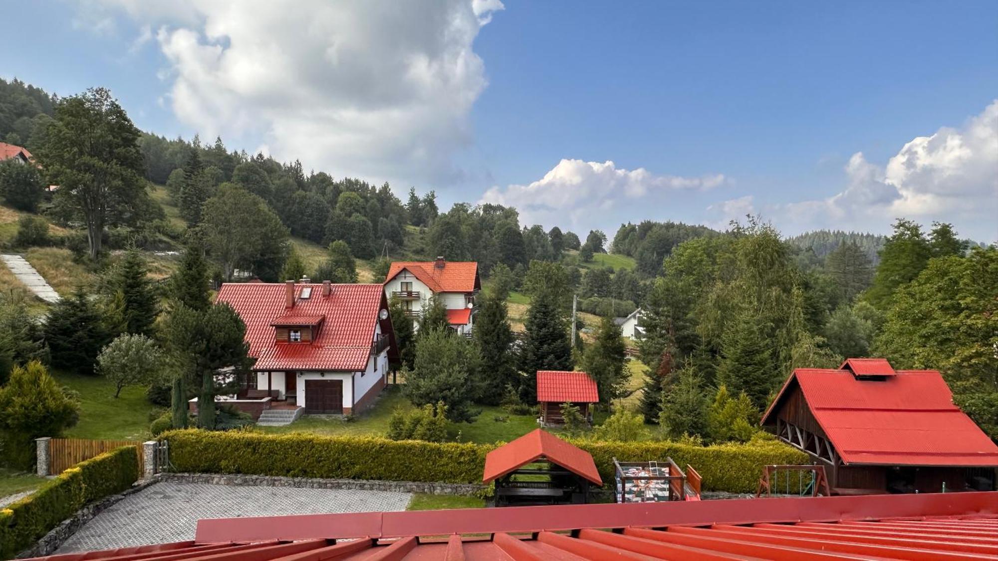 Dom Wypoczynkowy Pod Polanka Korbielów Exteriör bild
